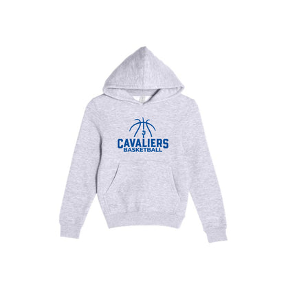 Adult and Youth SJS Cavaliers Basketball Lane Crewneck Sweatshirt | SJS DTF 15