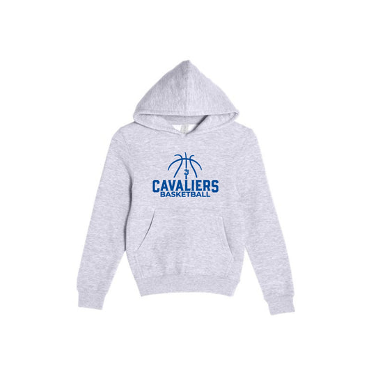 Adult and Youth SJS Cavaliers Basketball Lane Crewneck Sweatshirt | SJS DTF 15