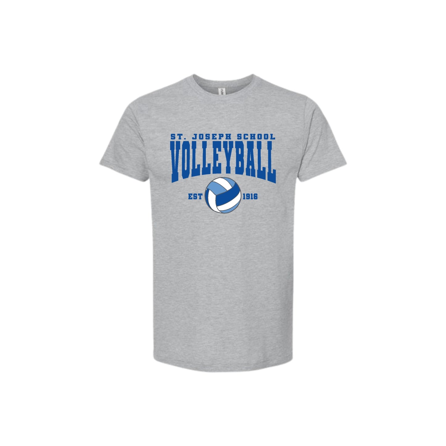 Adult and Youth SJS Volleyball T-Shirt | SJS DTF VB3