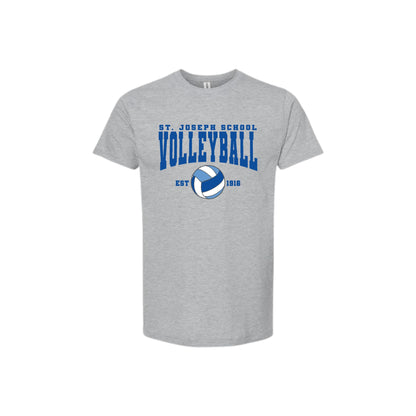 Adult and Youth SJS Volleyball T-Shirt | SJS DTF VB3