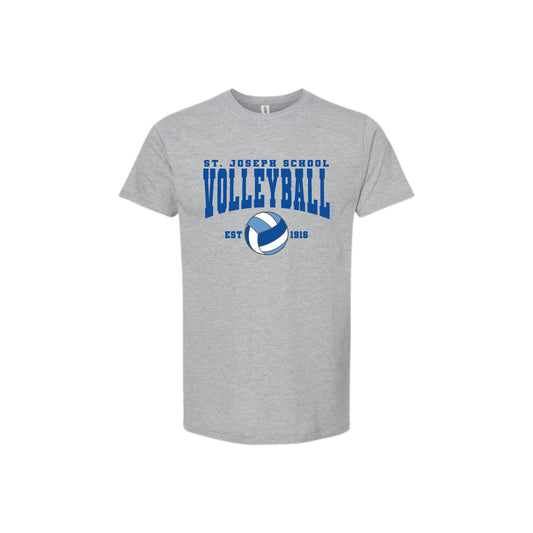 Adult and Youth SJS Volleyball T-Shirt | SJS DTF VB3