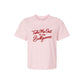Take Me Out to the Ballgame Bella & Canvas Heavyweight Tee