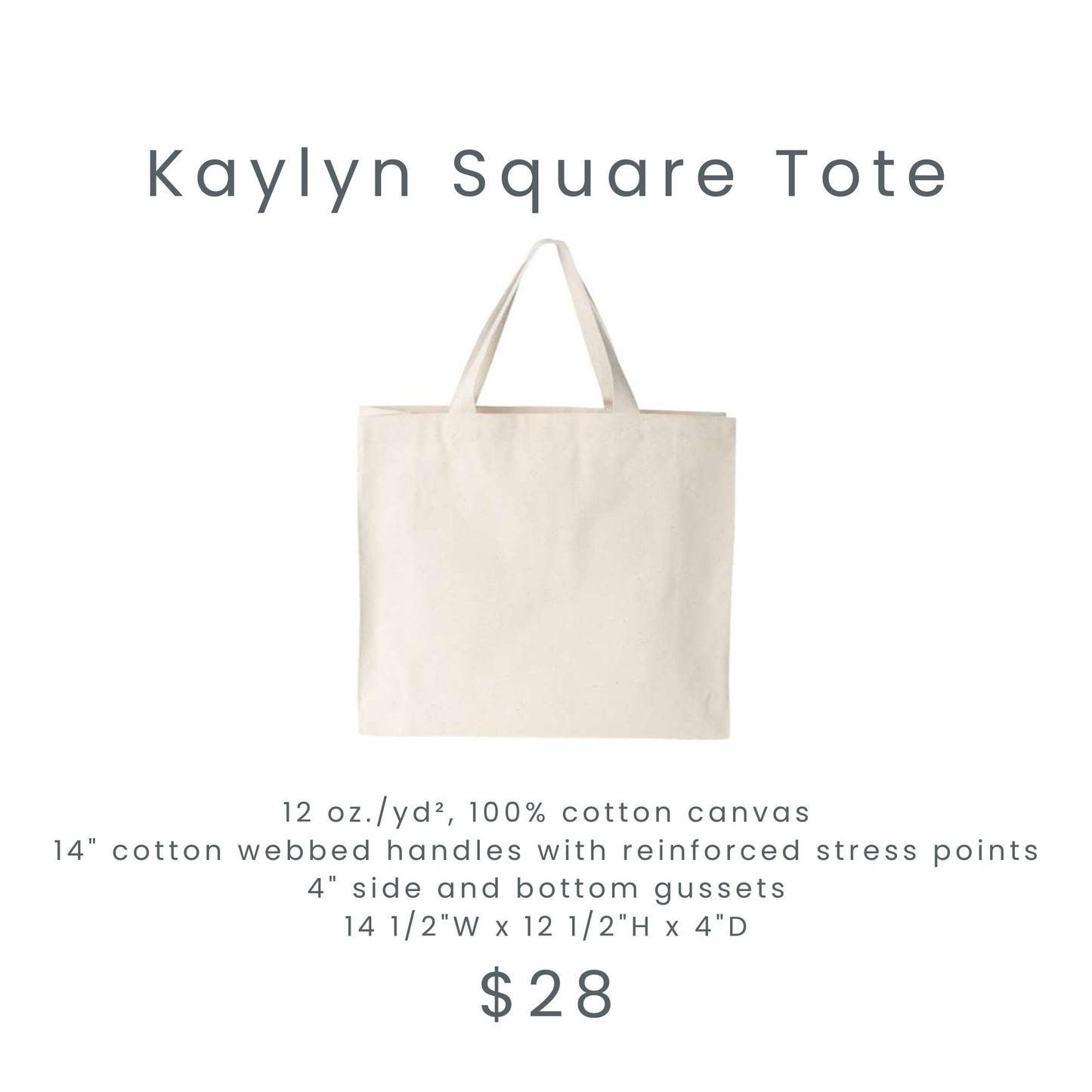 Press Bar Tote Bags