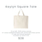 Press Bar Tote Bags