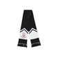 Embroidered CCS Cougars Logo Gameday Scarf | CCSED3