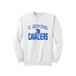 SJS Cavaliers Printed Crewneck Sweatshirt  | Adult and Youth Fit | SJS DTF F26-2