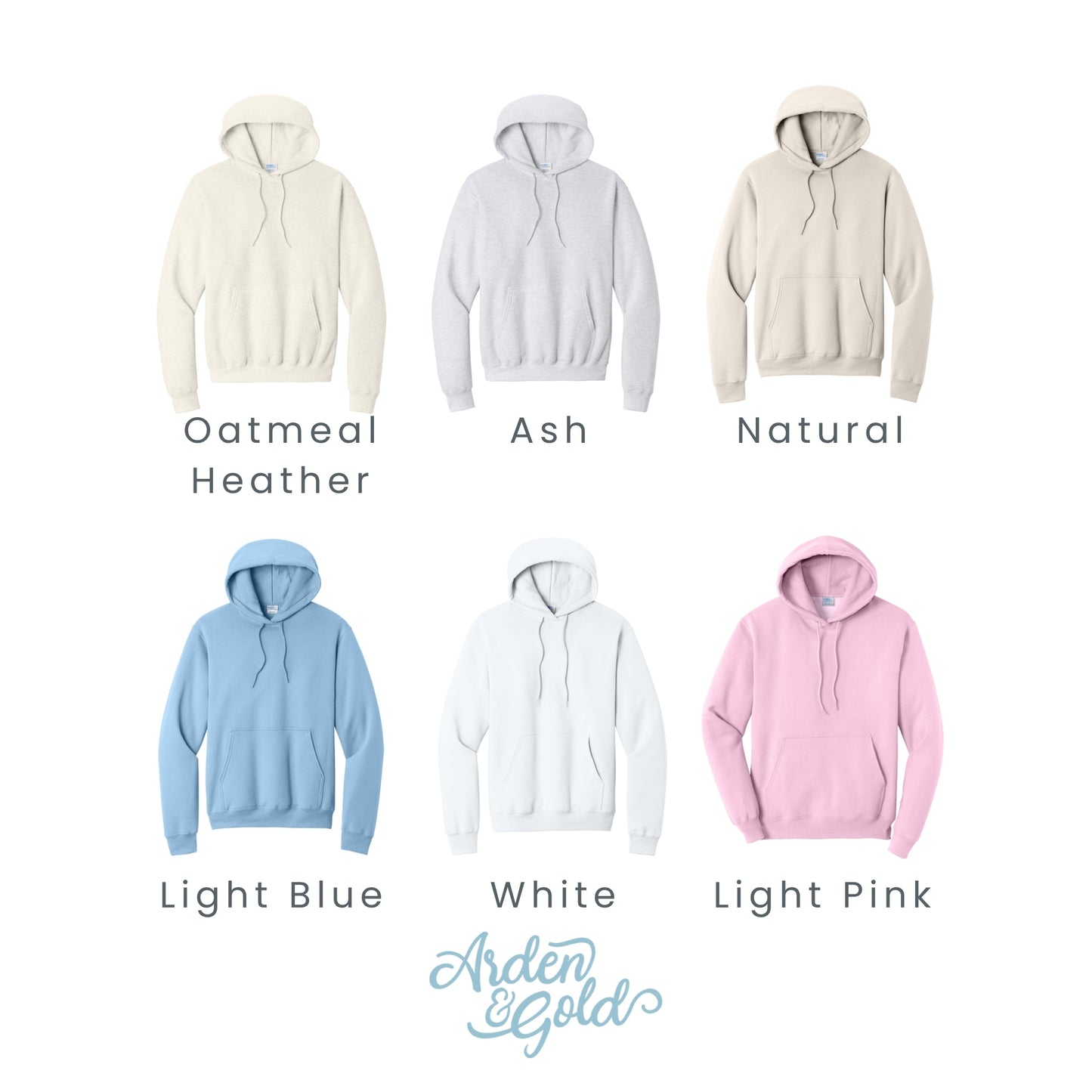Press Bar Basic Hoodie