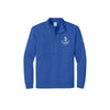 Embroidered Cavaliers Dad Nike Club Fleece Quarter Zip | SJS EQ
