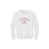 Calvary Christian School Embroidered Crewneck Sweatshirt | Adult and Youth Fit | CCSED13