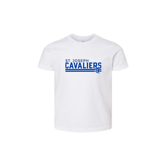 St. Joseph Cavaliers T-Shirt | Adult and Youth | SJS DTF 17