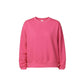 Pink sweatshirt on a white background