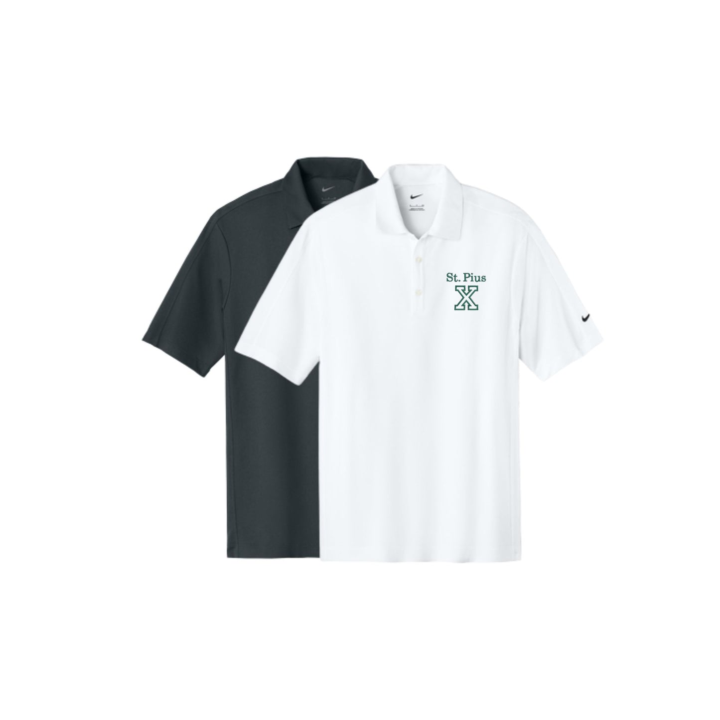Embroidered St. Piux X  Men's Nike Dri-FIT Polo | SPX EB