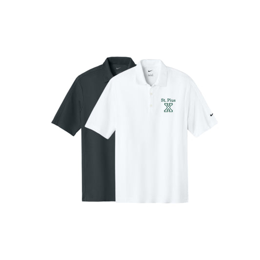 Embroidered St. Piux X  Men's Nike Dri-FIT Polo | SPX EB