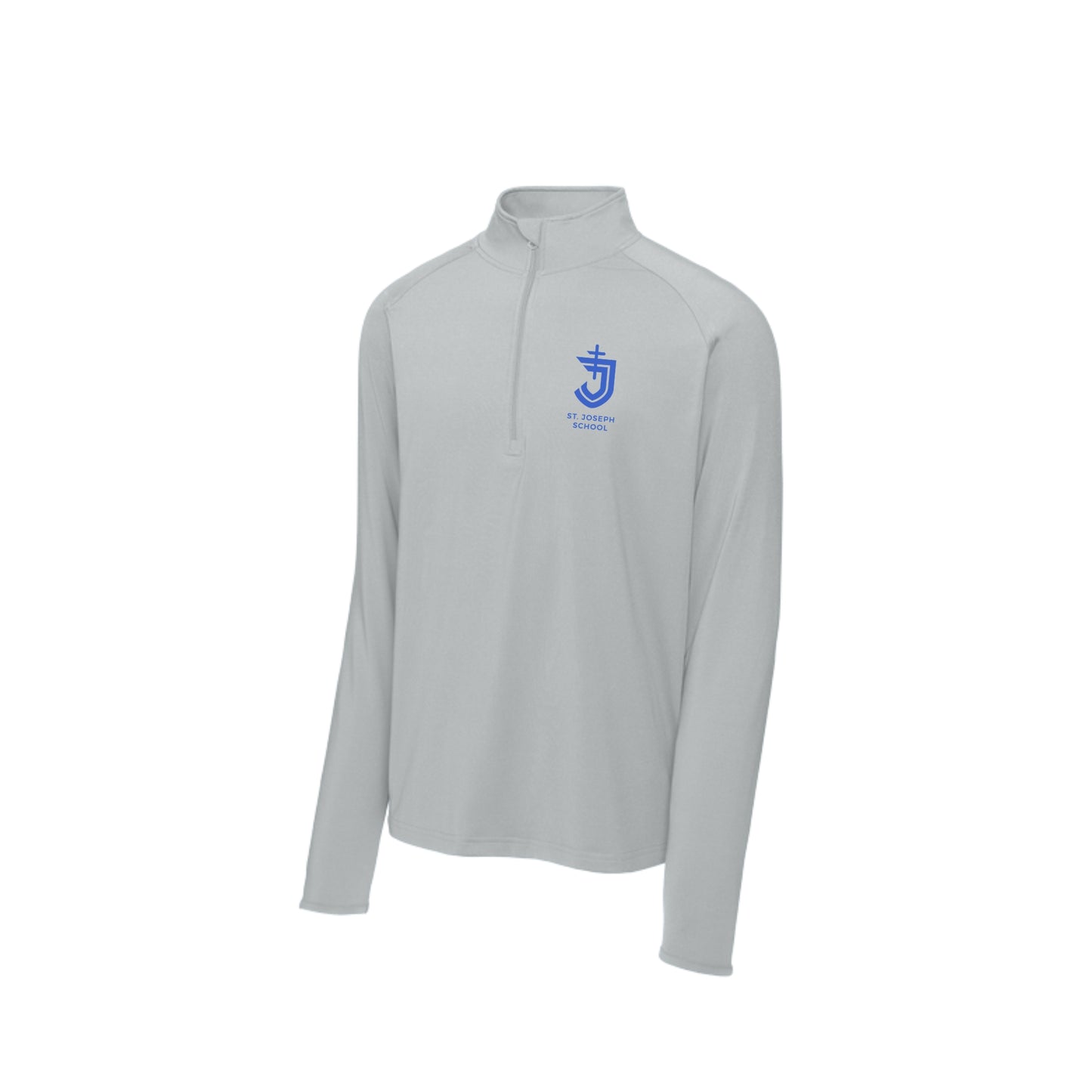 Adult St. Joseph School Stretch 1/4-Zip Pullover | SJSE00