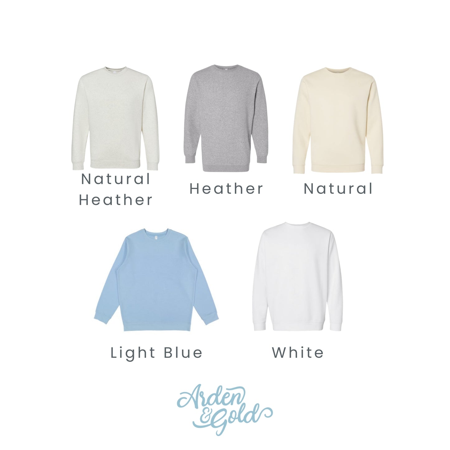 Press Bar Premium Crewneck Sweatshirt