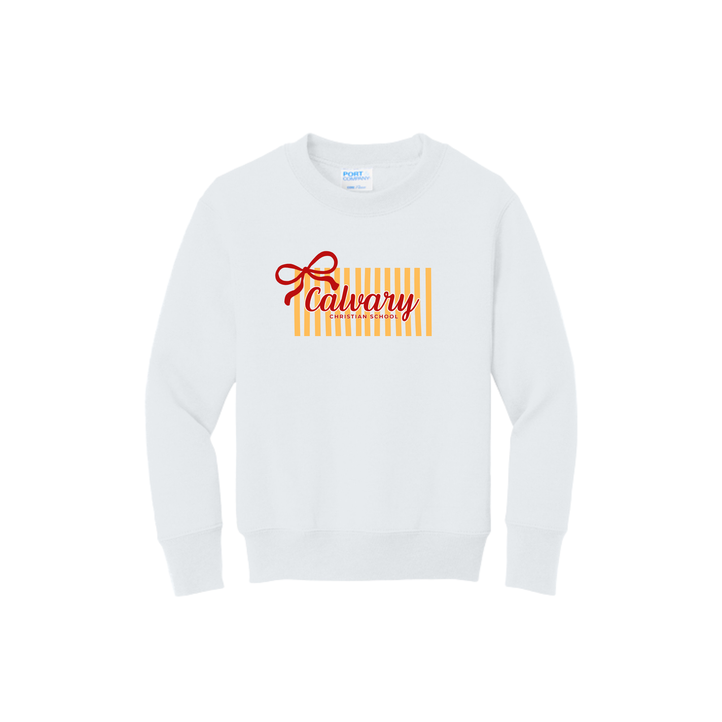 Coquette Calvary Printed Sweatshirt | Adult and Youth Fit | CCS_BS26_DTF1