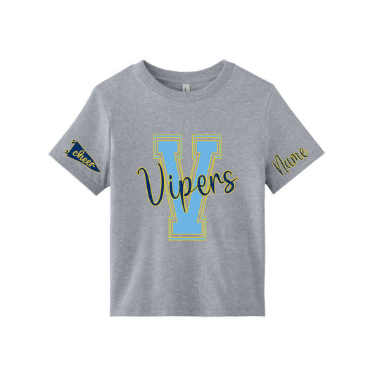 Vipers Varsity Ladies Boxy Tee | DTF OLV 1 | Our Lady of Victory School