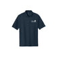 navy nike polo shirt with the VMM logo embroidered in white thread on the left chest