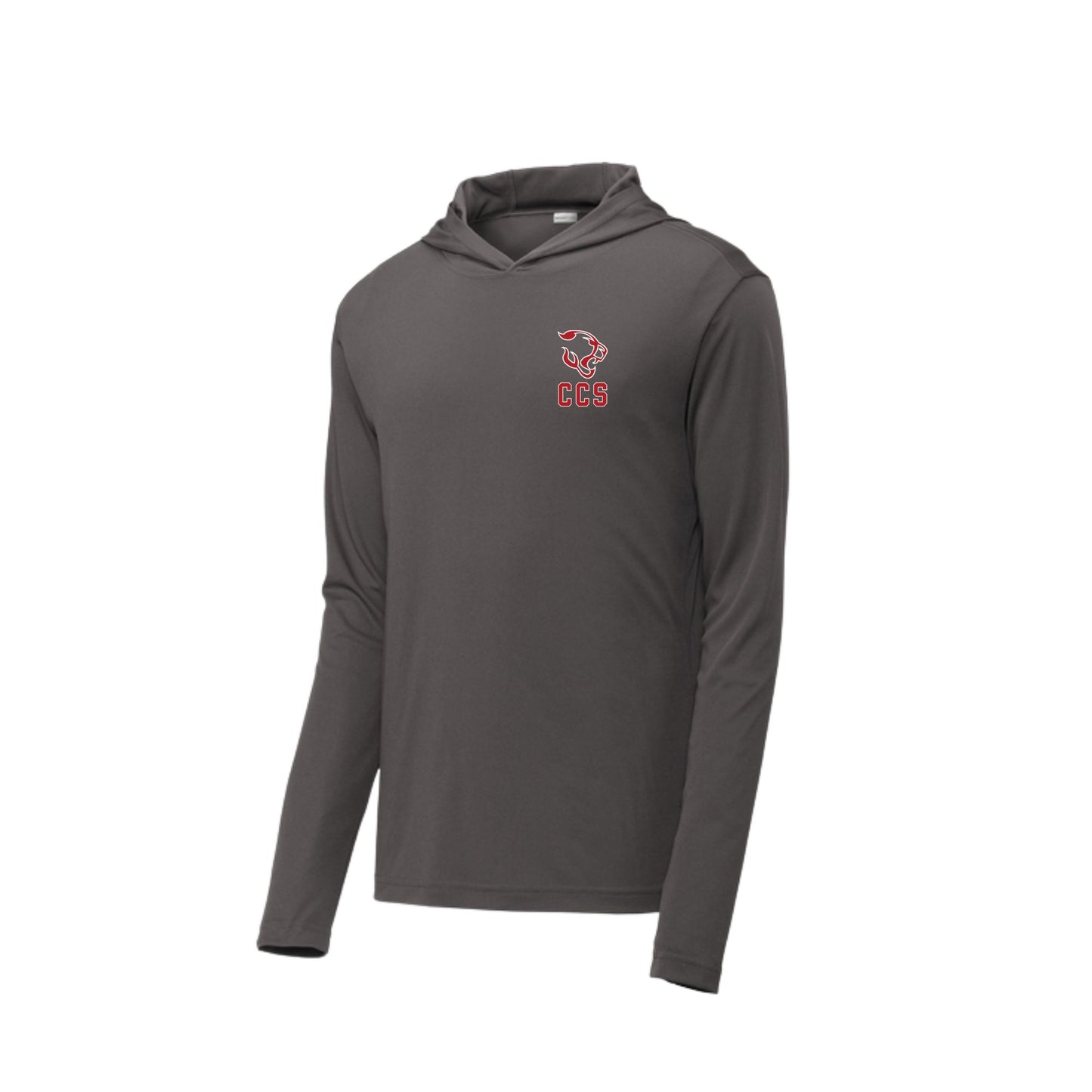 CCS Cougars PosiCharge Competitor Hooded Pullover | Adult and Youth Fit |  CCS_DTF_32