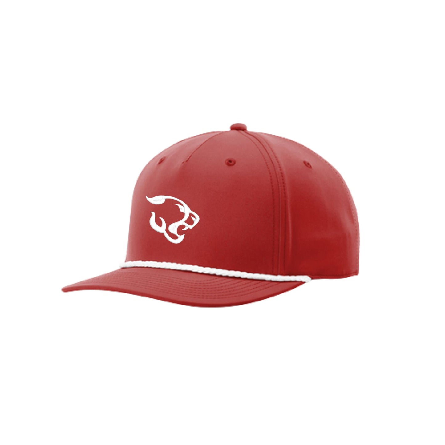 CCS Cougar 5-Panel Classic Rope Cap | Adult Fit | E20H