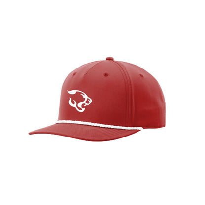 CCS Cougar 5-Panel Classic Rope Cap | Adult Fit | E20H