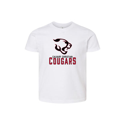 CCS Cougars  T-Shirt  | Adult and Youth Fit | CCS DTF 27RB