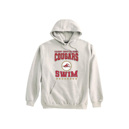 Printed Distressed CCS Swim Hoodie | CCSDTG20