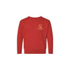 CCS Cougars Embroidered Toddler Crewneck | Toddler Fit | CCSED3
