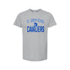 SJS Cavaliers Printed T-Shirt | Adult and Youth Fit | SJS DTF F26-2