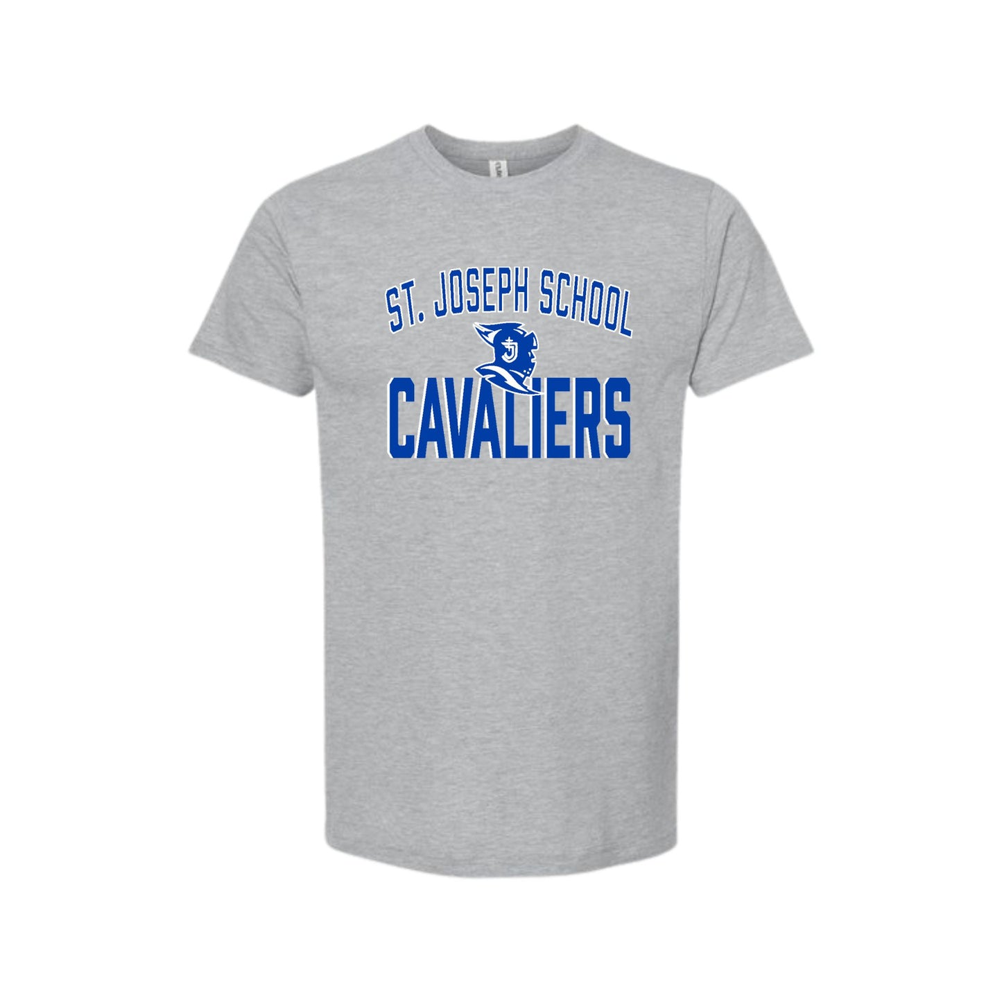 SJS Cavaliers Printed T-Shirt | Adult and Youth Fit | SJS DTF F26-2