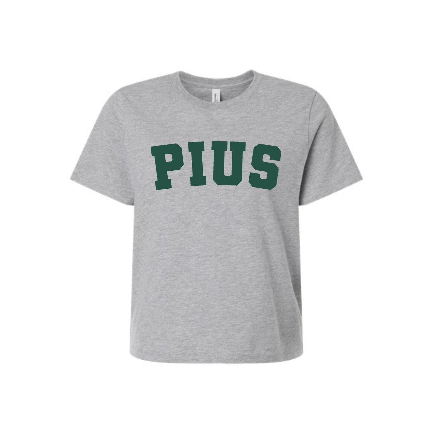 PIUS Women's Heavyweight Boxy Tee |  SPX DTF H