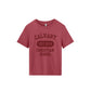 Printed Calvary Christian Cougars  Women's Boxy T-Shirt | CCS_S_DTG4