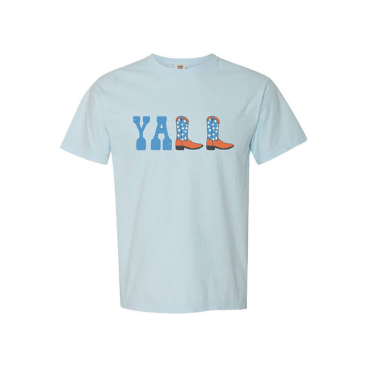 Y'All Patriotic Comfort Colors T-Shirt