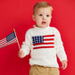 USA Flag Rollneck Youth Sweater