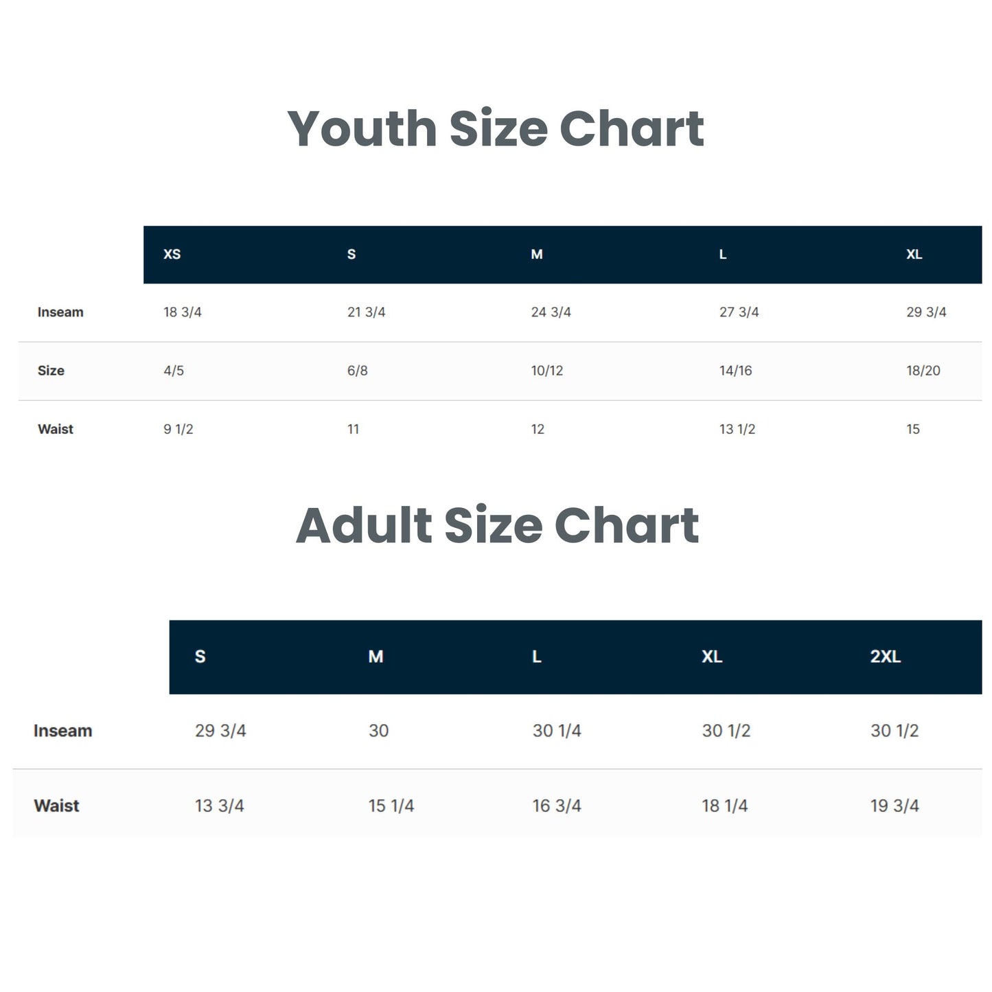 CCS Cougars Joggers | Youth and Adult Fit | CCS_DTF_32