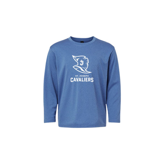 SJS Cavalier Adult and Youth Performance Long Sleeve Shirt | SJS DTF19