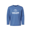 Adult and Youth SJS Cavaliers Basketball Performance Long Sleeve Shirt | SJS DTF 15