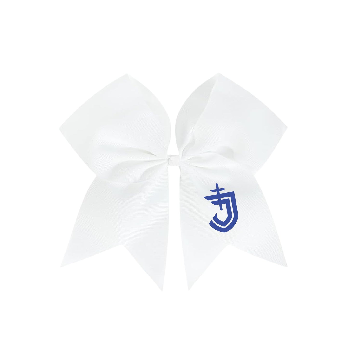 St. Joseph Shield Alligator Clip Bow | SJS DTF 32