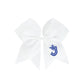 St. Joseph Shield Alligator Clip Bow | SJS DTF 32