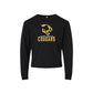 Printed Calvary Christian Cougars Long Sleeve Bella and Canvas Heavyweight Tee | CCSDTF28