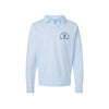 St. Joseph School Cavaliers Embroidered Mom/Grandma Boxy Polo Collar Sweatshirt | SJSED
