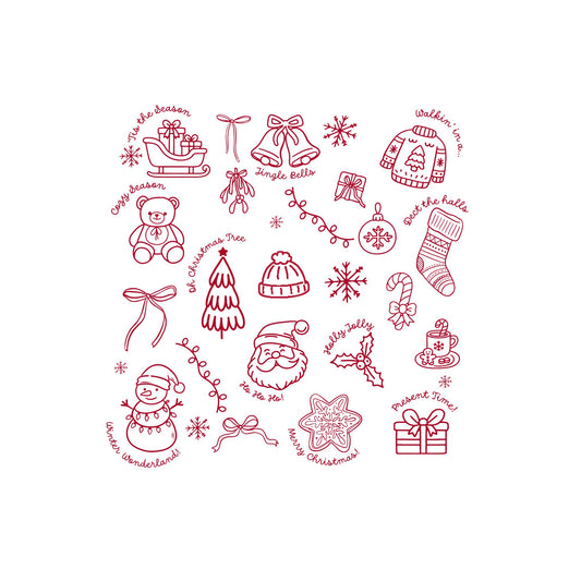 Christmas Doodle T-Shirt