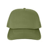 olive trucker hat