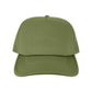 olive trucker hat