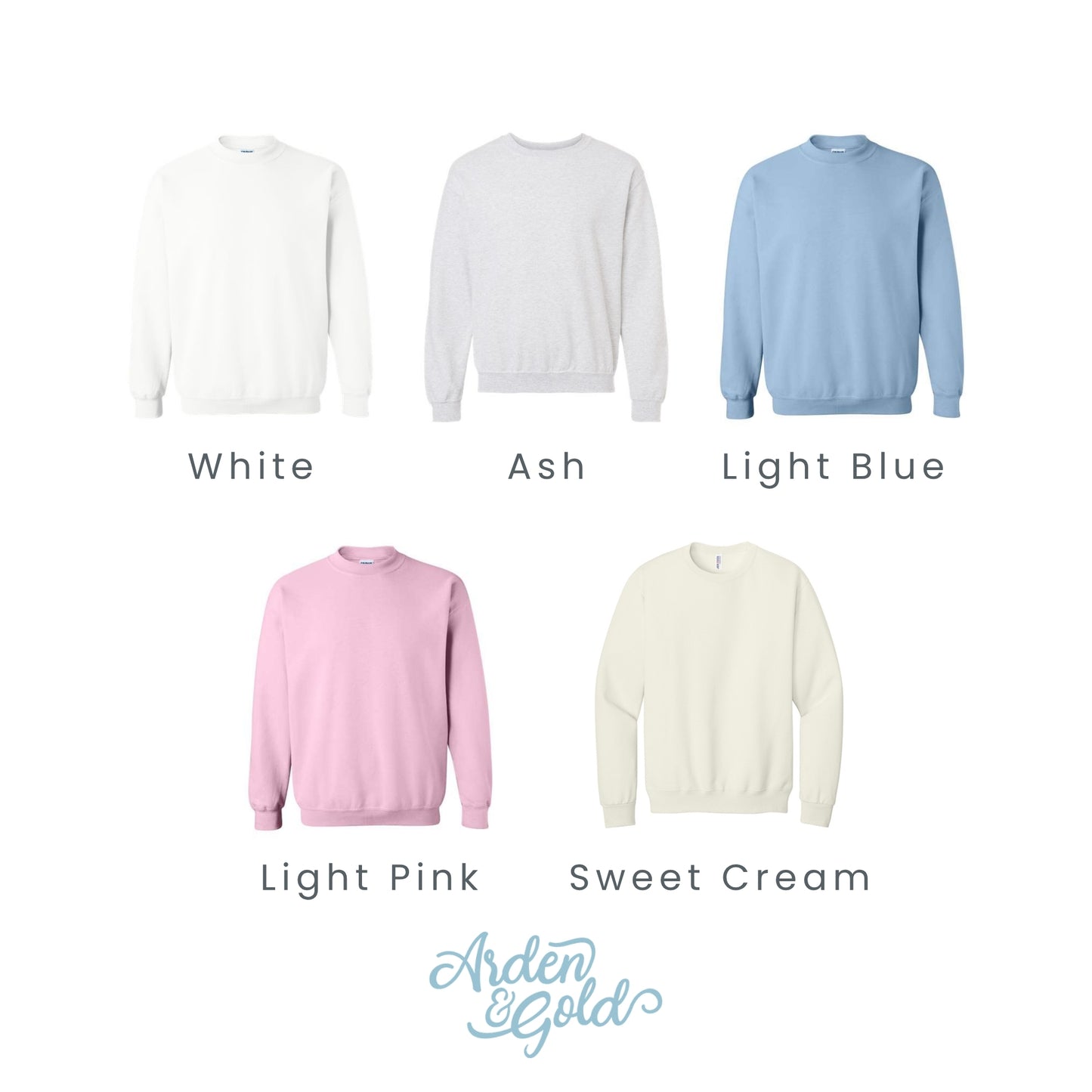 Press Bar Basic Crewneck Sweatshirt