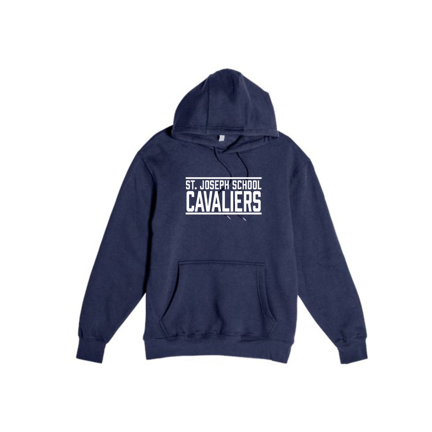 Adult St. Joseph Cavaliers Hoodie Sweatshirt | SJS DTF 27