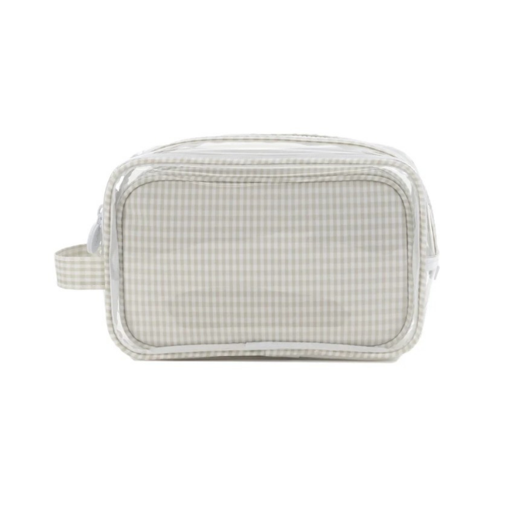 TRVL Clear Duo Travel Bag Set