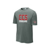 CCS Cougars Short Sleeve Performance Tee | Adult and Youth Fit | CCS_BS26_DTF 2