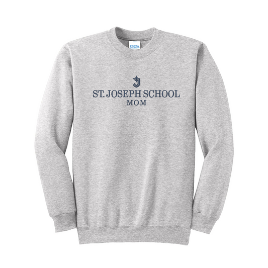 St. Joseph School Mom Embroidered Sweatshirt | SJSE8-M/D