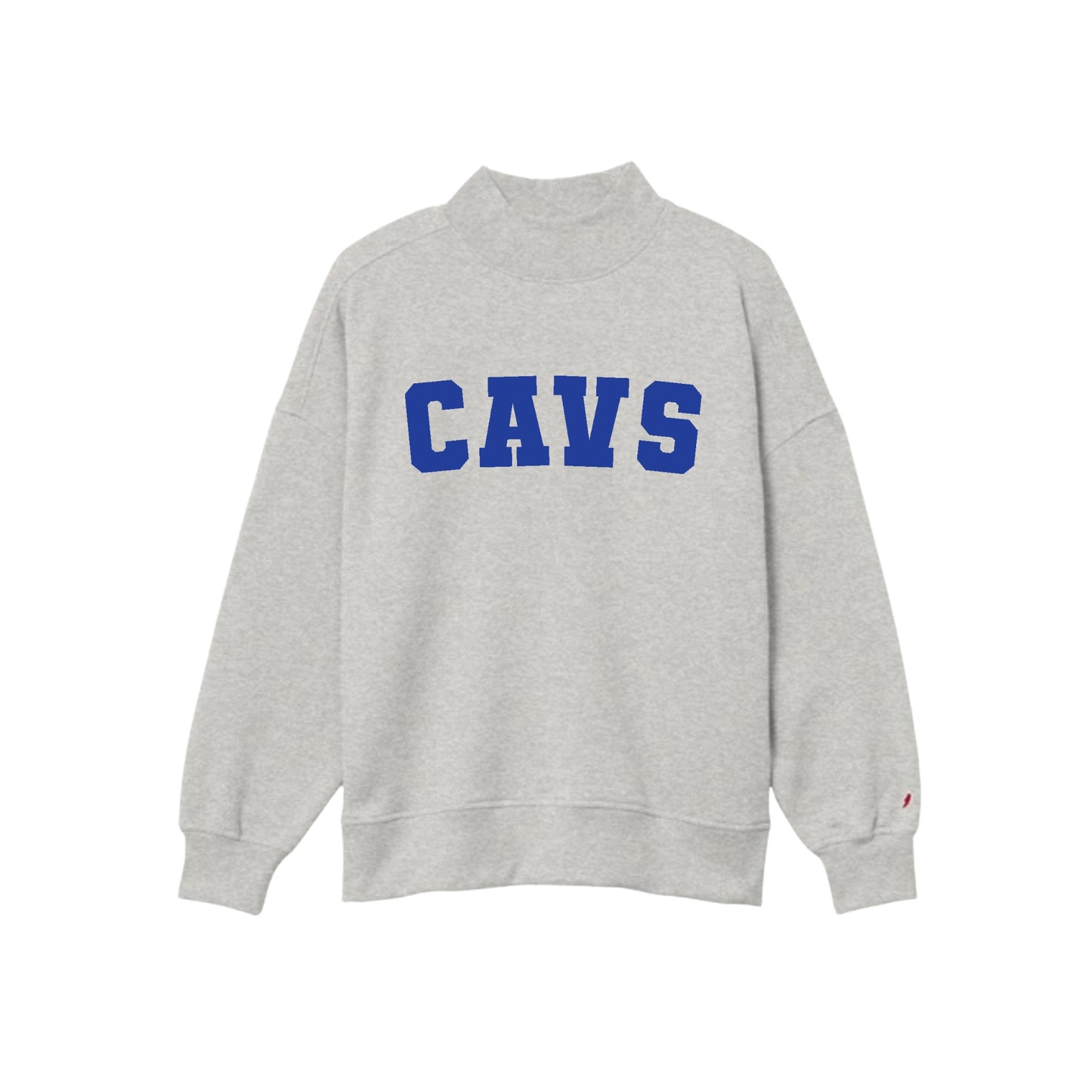 CAVS Ladies Printed Oversized Diana Mockneck | SJS DTF F26-1